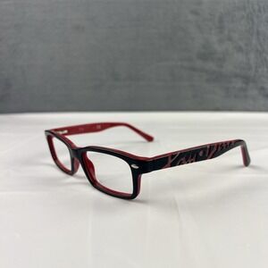 Ray Ban RB 1535 3573 Eyeglasses Red Logo Arms 48-16-130 Frames Only #7